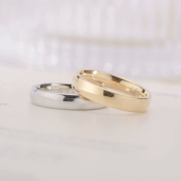 Elegant Plated Jewelry Piece for Women Men Wedding Party Anniversary Special Occasions - Image 3