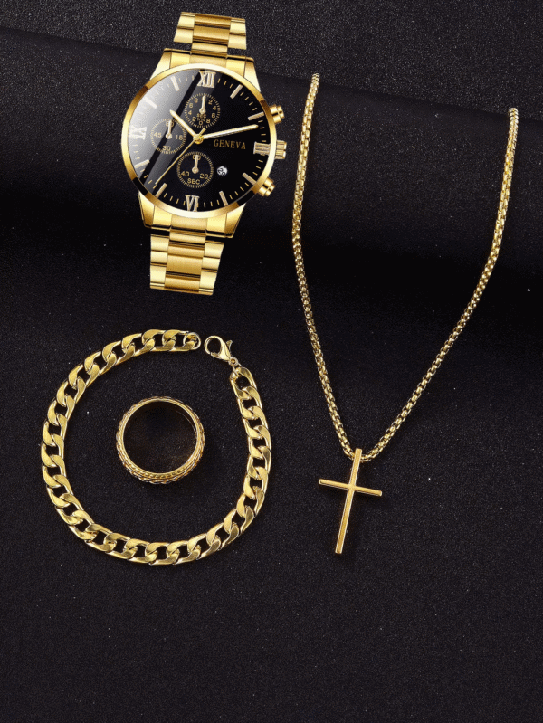 CMK Quartz Alloy Watch – Fashion Casual Style - Image 2