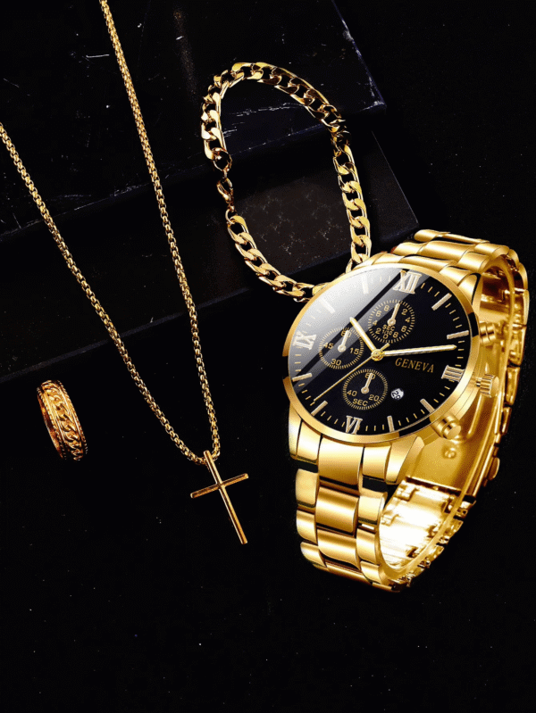 CMK Quartz Alloy Watch – Fashion Casual Style - Image 3