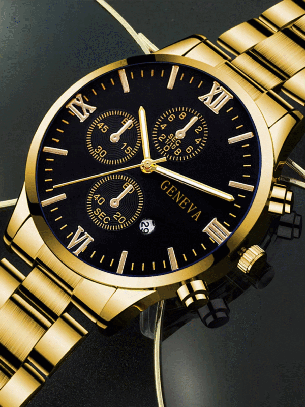 CMK Quartz Alloy Watch – Fashion Casual Style - Image 4