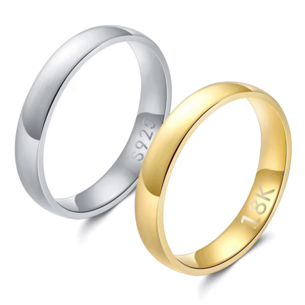 Elegant Plated Jewelry Piece for Women Men Wedding Party Anniversary Special Occasions - Image 2