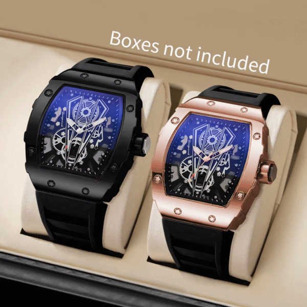 Men’s quartz sports watch