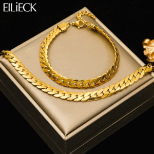 Gold Stainless Steel Jewelry