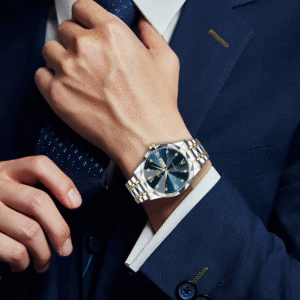 Men’s Luxury Stainless Steel Watch