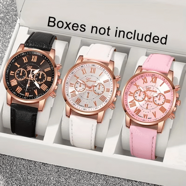 Women Sports Quartz Watches