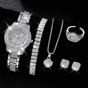 women’s luxury quartz watch set