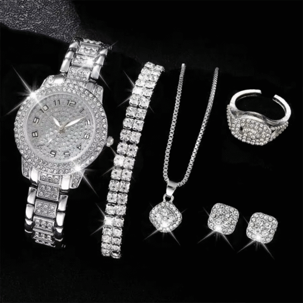 women’s luxury quartz watch set